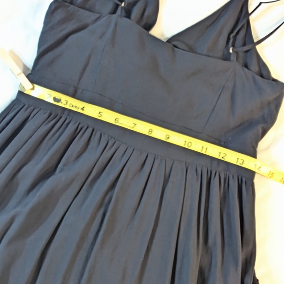 Lucy Wang Tie Midi Dress - Picture 11 of 13